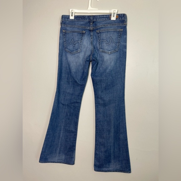 AG Vintage Y2K the Club Low Rise Flare BootCut Sz 31 Made in California - Picture 3 of 10